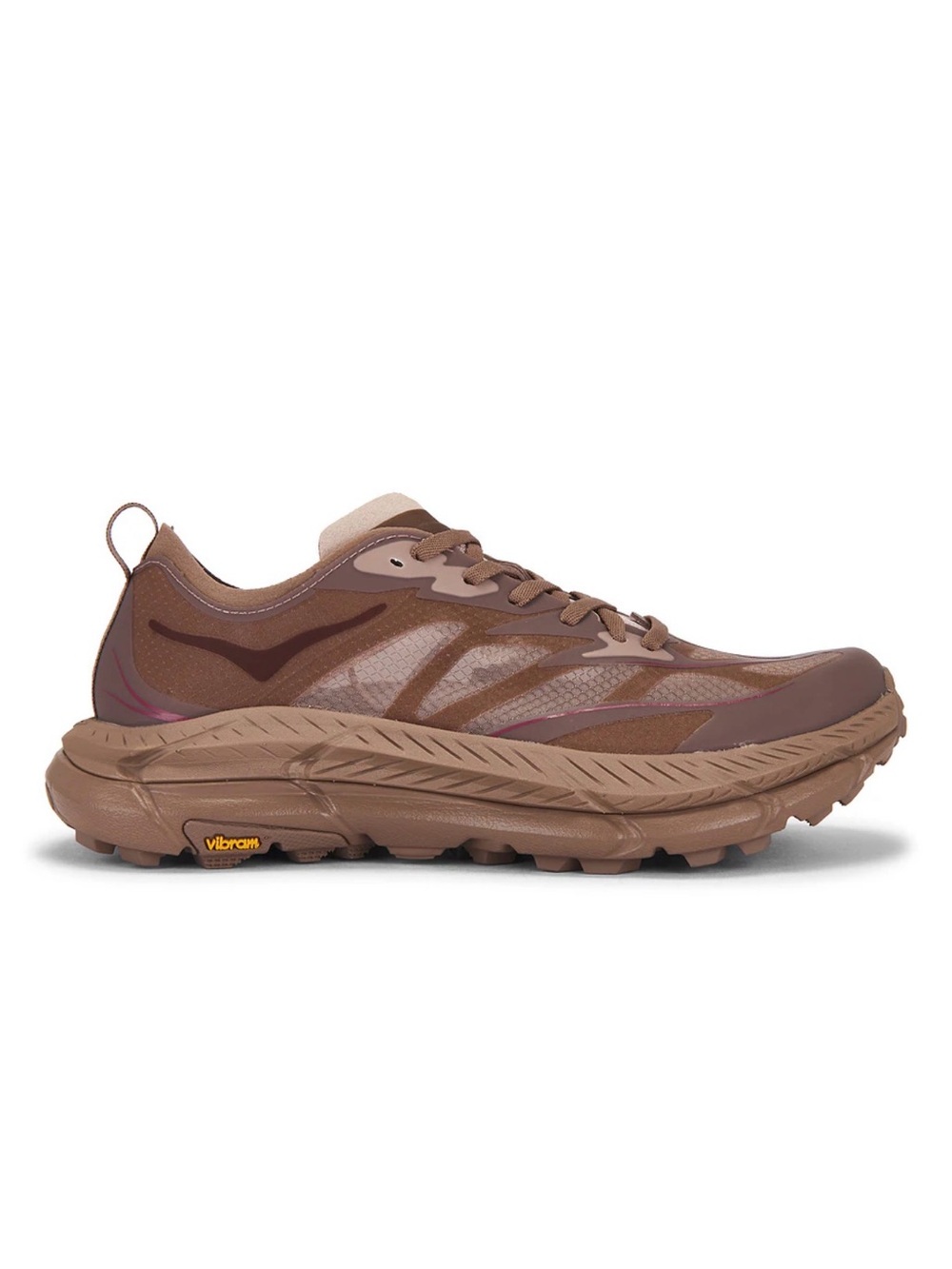 Mafate Speed 4 Lite Sneaker in Date Syrup & Date Sugar
HOKA